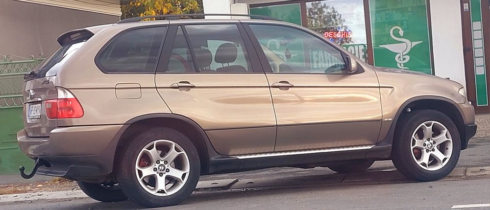 Vand bmw x5 din 2004