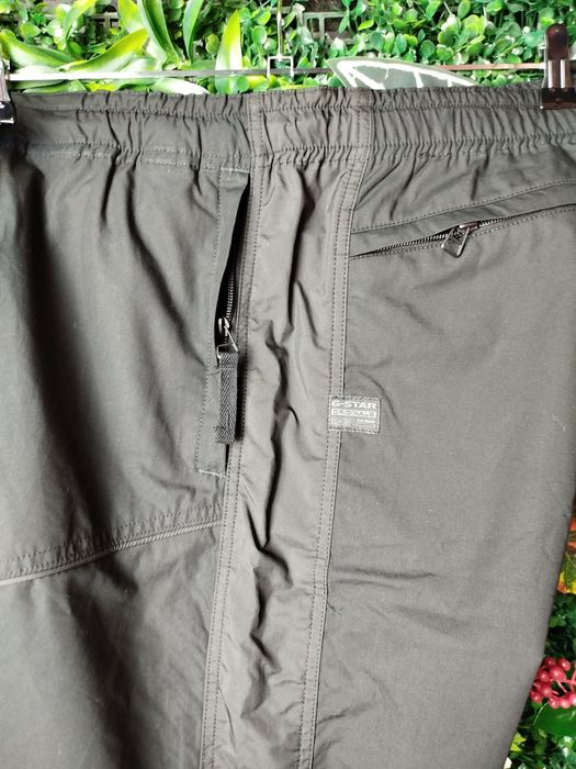 Оригинални мъжки панталони G-Star Raw Moto RCT W36 нови черни долнище