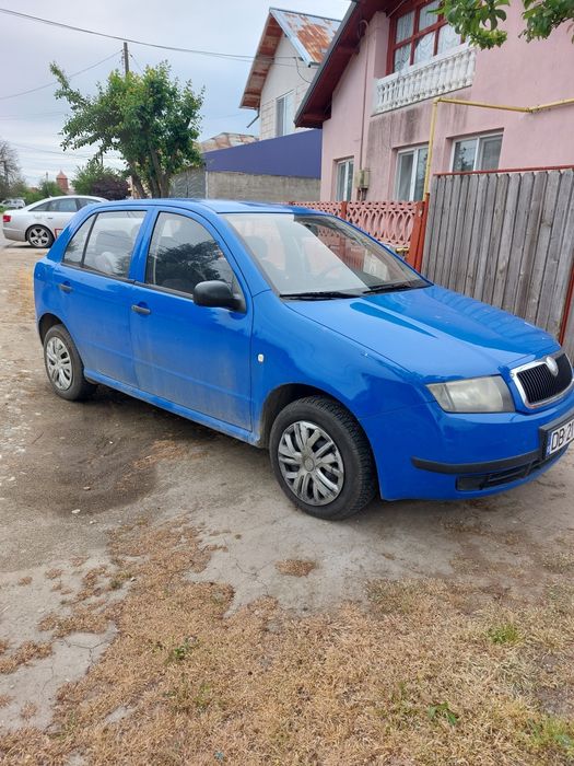 Skoda fabia 1.2 benzina
