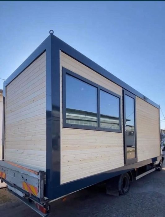 Vand containere modulare container