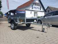 Remorca Rotaru Trailers M2 750kg 2m/1,15m