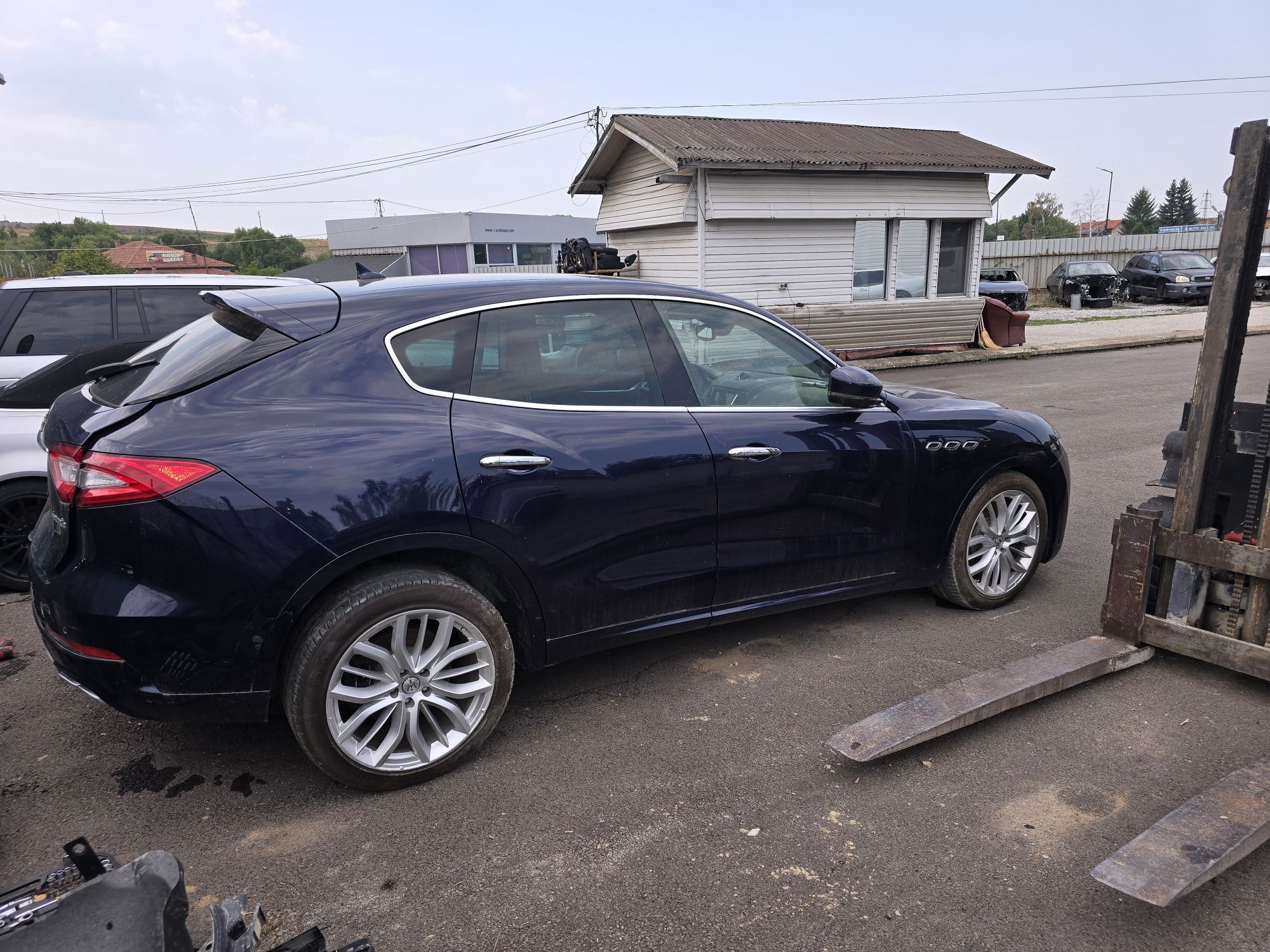 На части MASERATI LEVANTE 3.0Bi-Turbo 430кс Facelift