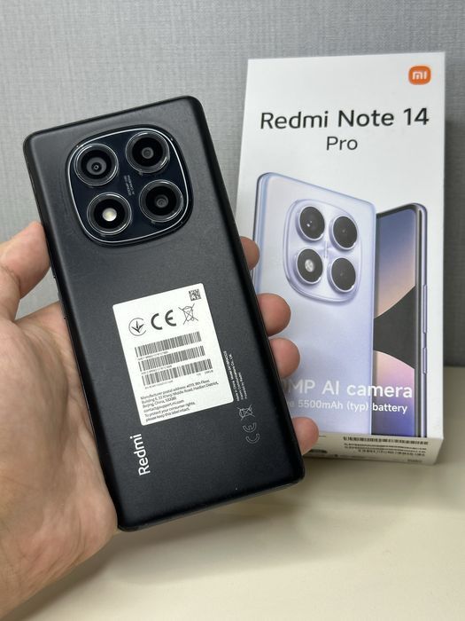 Redmi Note 14 oro