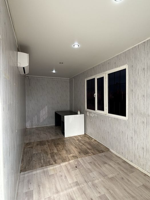 Вагончик утепленный 6*2,4*2,9м