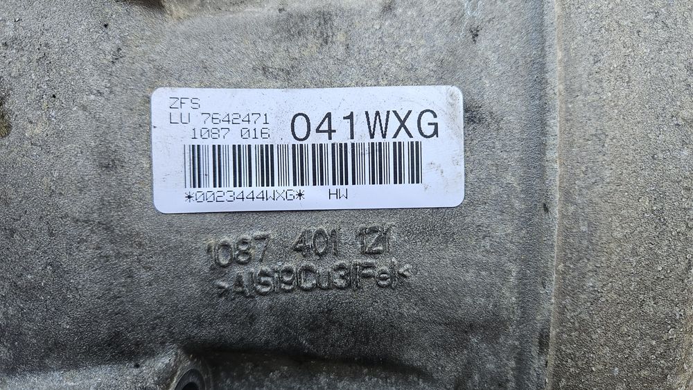 Автоматична Скоростна кутия  8HP-70 N57 за BMW 3.0 d 258к.с