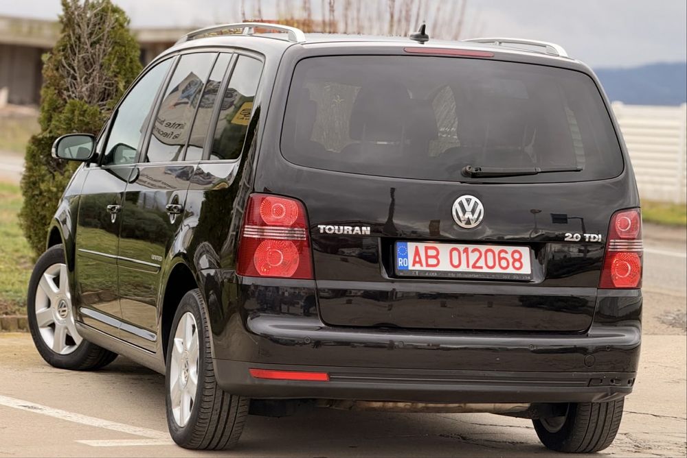 Vw touran 2.0 DTI