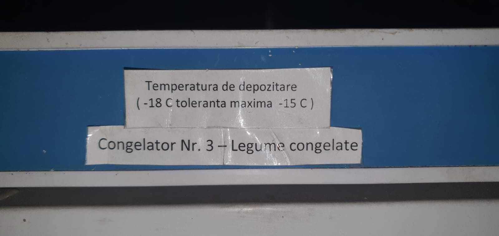 Congelator -18 C