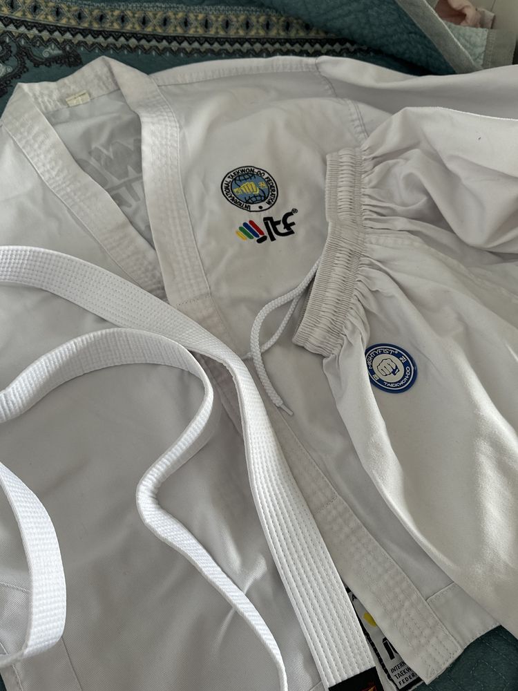 Добок taekwondo itf