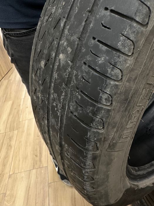 Шины летние Pirelli 225/55/R19 б/у