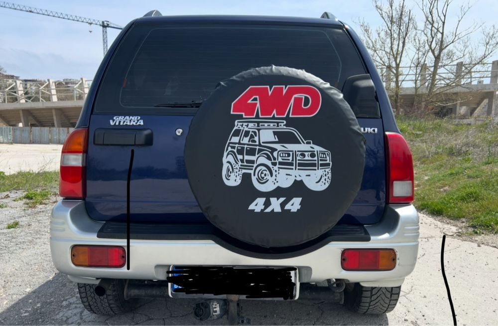 Suzuki Grand Vitara 2.0 HDI 109hp.
