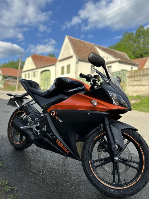 Yamaha Yzf R125.