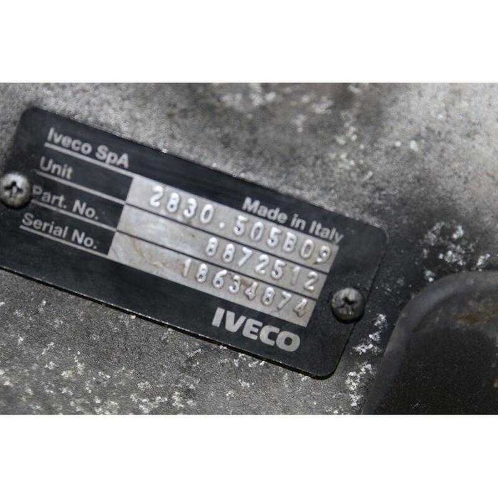 Cutie viteze Iveco Daily 2.3 HDI; 5 Trepte: Cod 8872512; 2006-2012