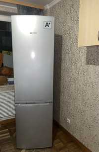 Холодильник Bosch в сером цвете