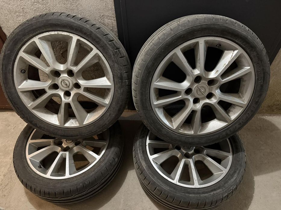 Джанти за Opel 17 5x110 + гуми подарък (225/45)