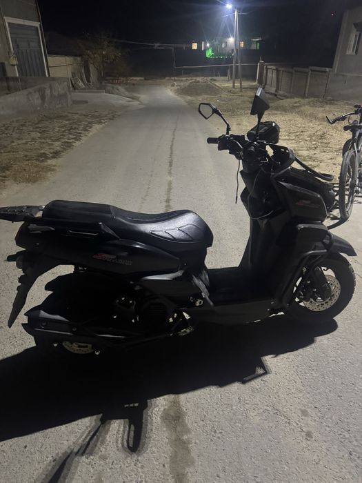 Tank scoterr 150 kub