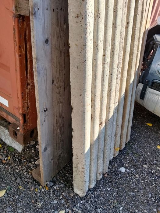 Stâlpi șpalier vie gard