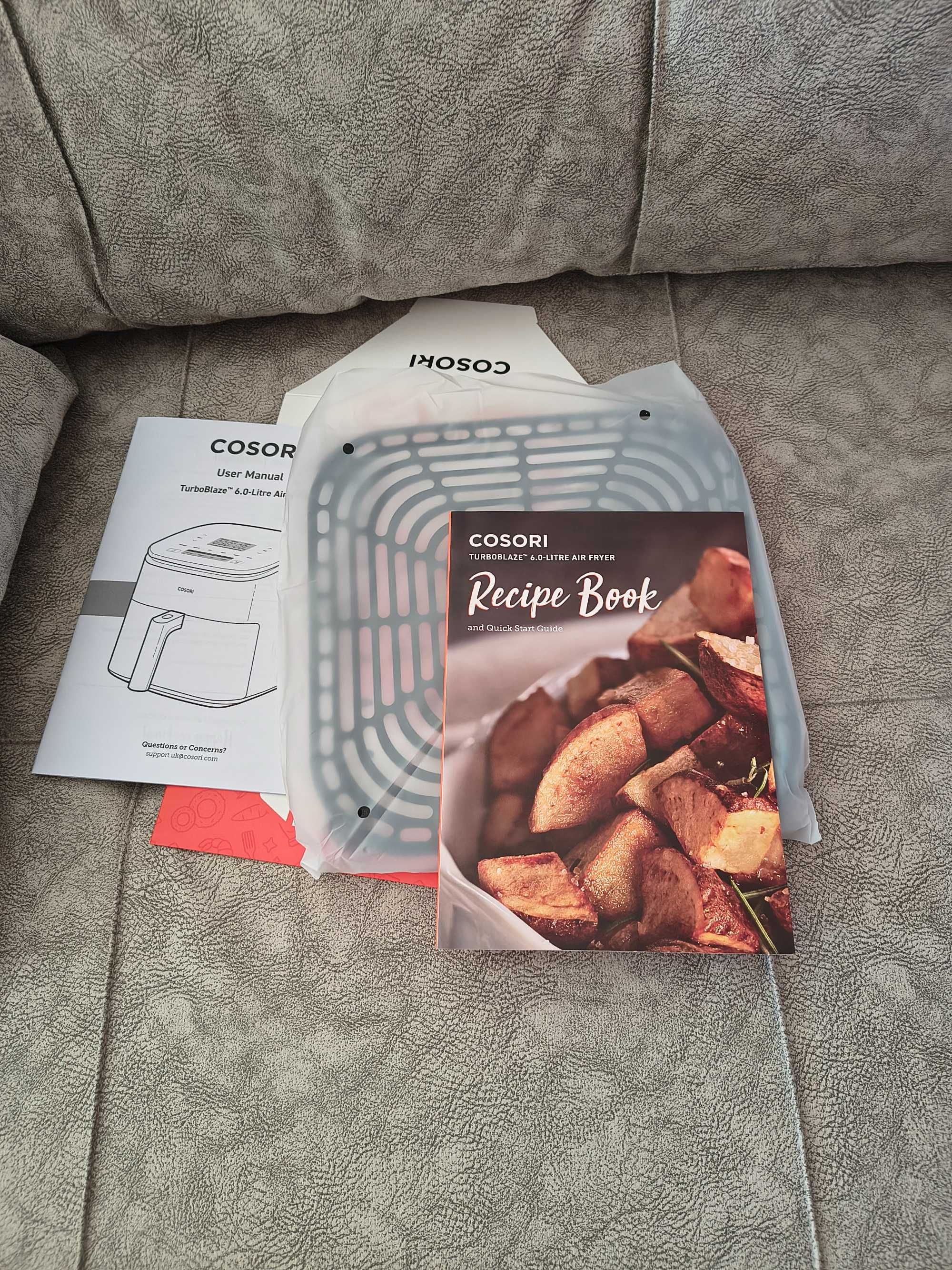 Air fryer Cosori TurboBlaze 6L