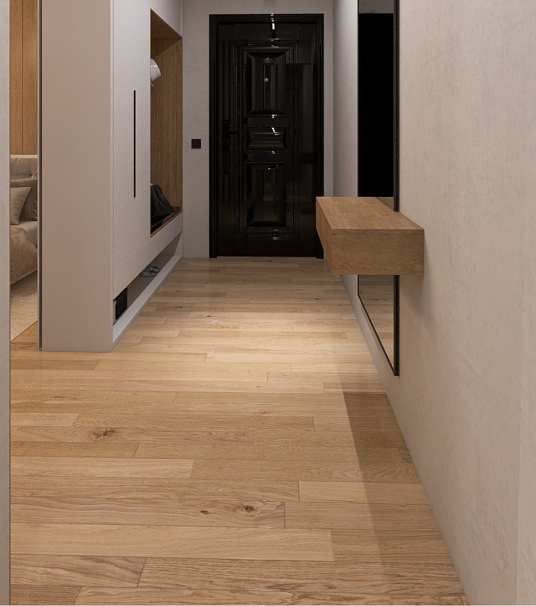 Apartament cu 1 Cameră Decomandată, Lift, Încălzire in Pardoseală !