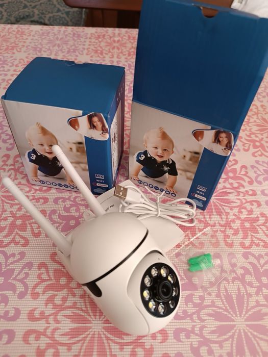 Wifi камера за вътрешна и външна употреба
