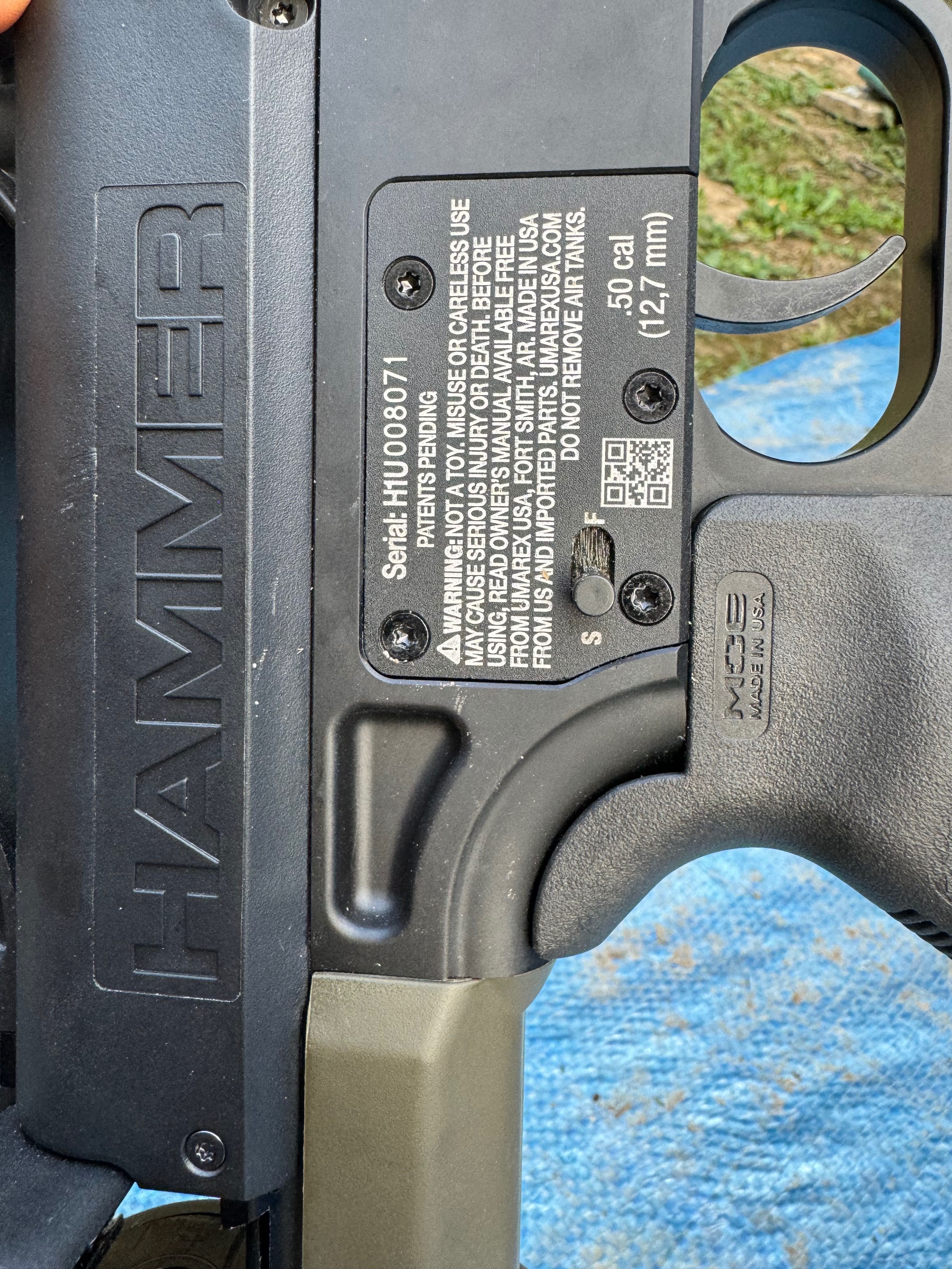 Въздушна пушка HAMMER