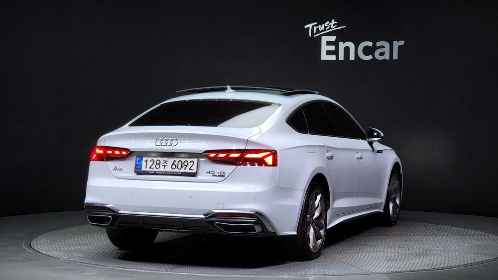 Audi A5 40 TDI Quattro Premium Sportback   20