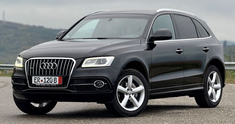 Audi Q5 Audi Q5 S-Line 2.0 Tdi 190 Cp ULTRA 2016 Euro 6 Full