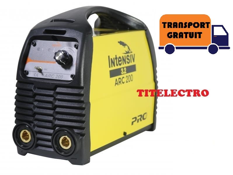 ARC 200 VRD INTENSIV - Aparat de sudura tip invertor, cu electrod