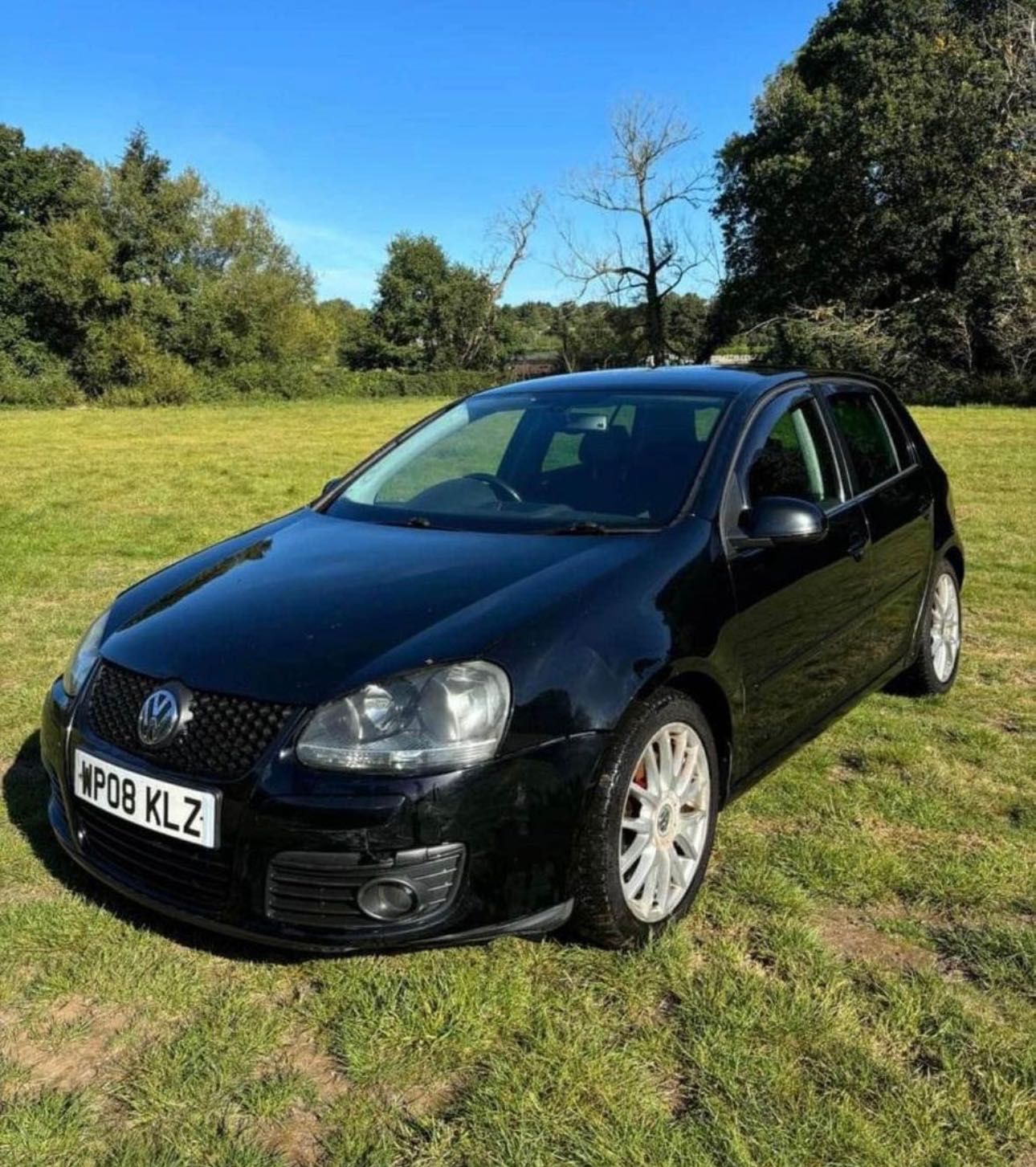 VW GOLF 5 на части