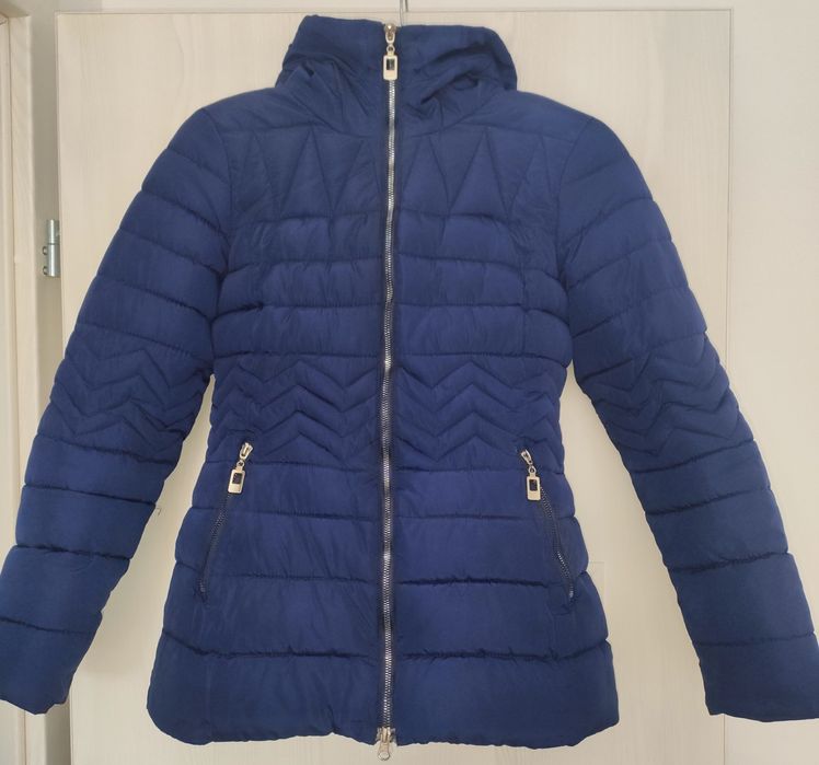 Geaca dama de fas cu gluga