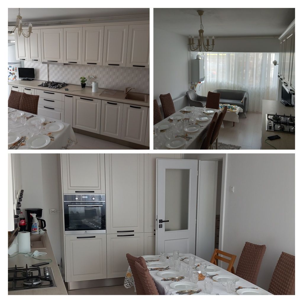 Apartament 4 camere cu  garaj și loc de parcare