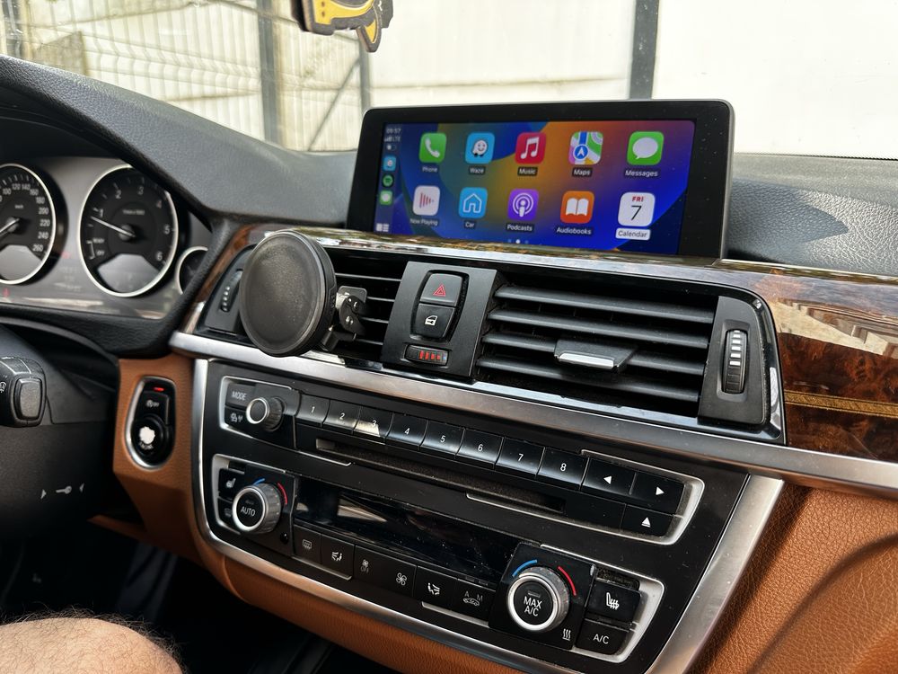 Apple CarPlay și Android Auto BMW E90 E70 F10 F30 F15 F01 X3 X4 X5 X6