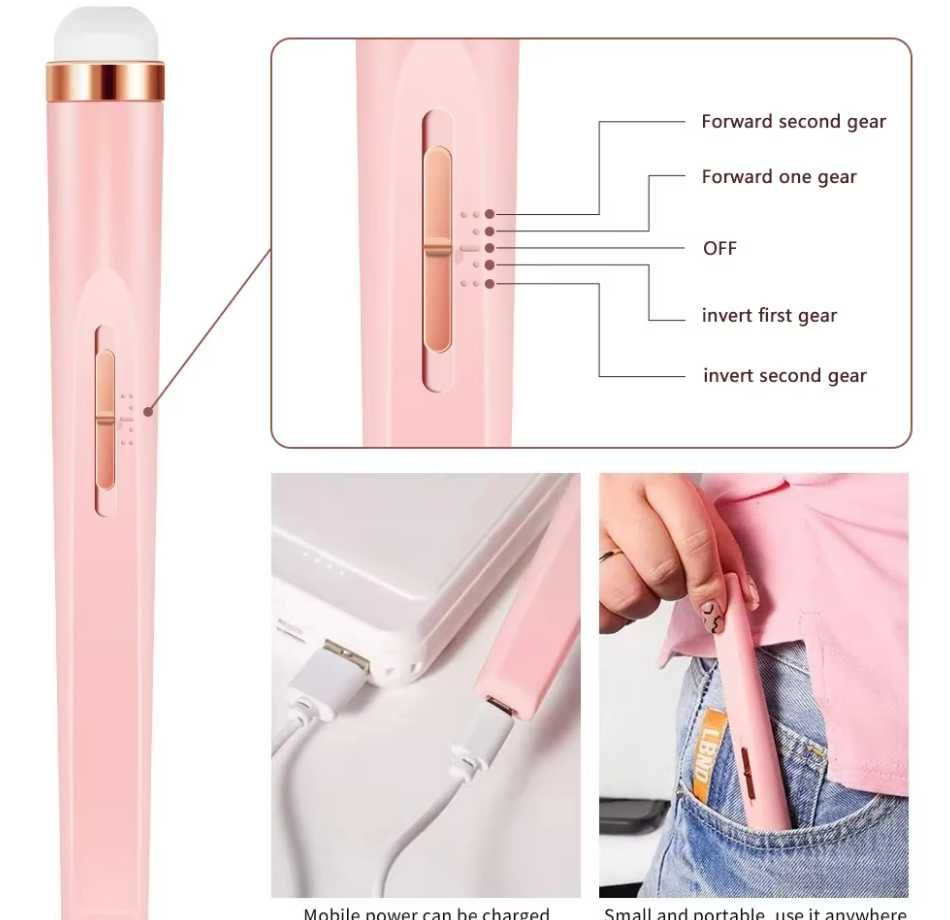 NOUA Pila unghii electrica - reincarcabila USB