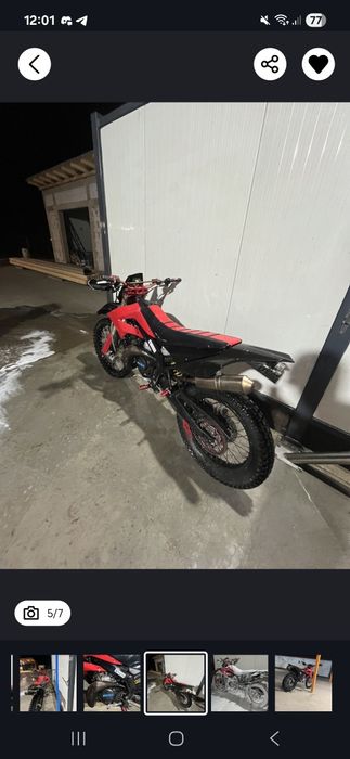Vand sau schimb cross aprilia sx 85