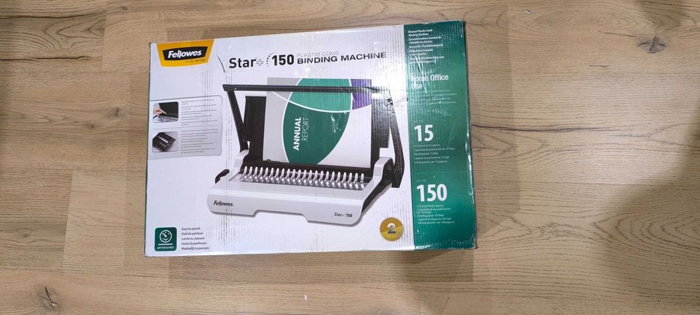 Fellowes Машина за подвързване със спирала