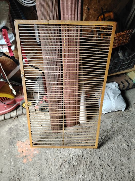 Grătar terasa /gradina  fier  100 cm /60 cm