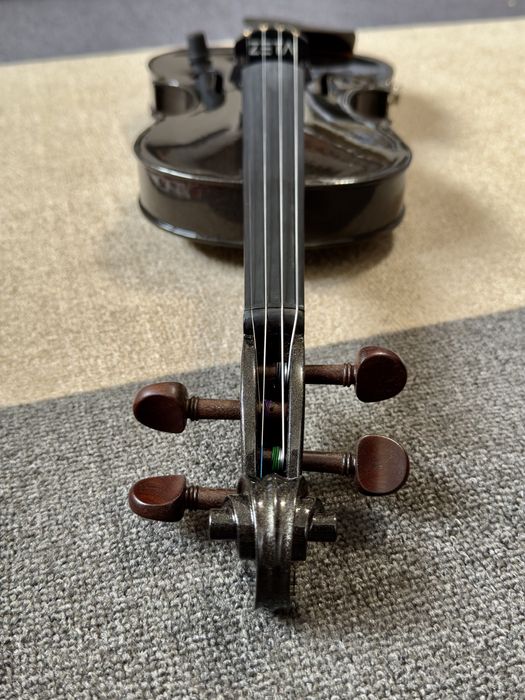 Vioara zeta pe 4 corzi / placa zeta originala veche