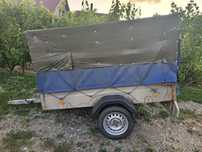 Remorca Pongratz 750kg Inmatriculat