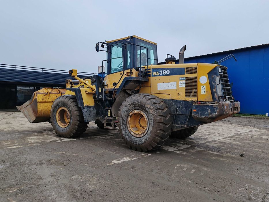 Incarcator Frontal Komatsu WA380-6 2007 Accept orice test (vola)