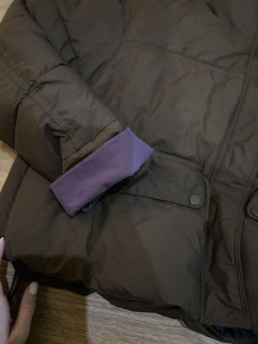 Зимно кафяво яке размер С
