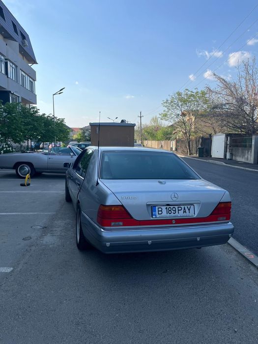 Mercedes S600L v12 w140