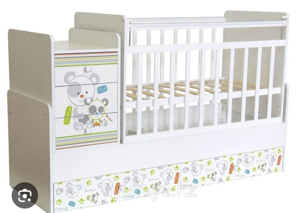 Продам кровать-трансформер +матрац