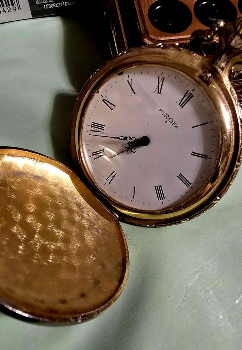 PIROFA оригинален Швейцарски джобен часовник