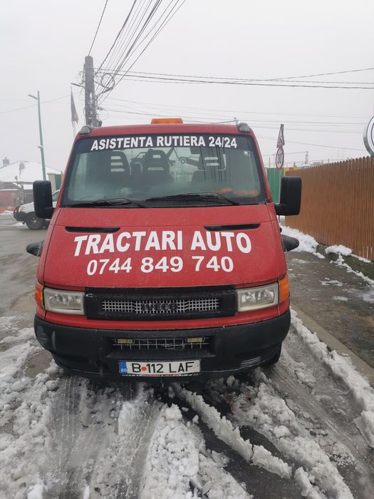 Tractări auto non-stop
