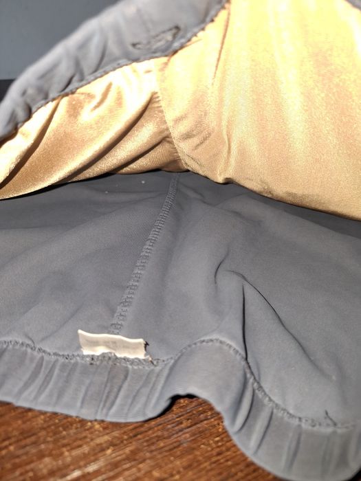 Șort de Baie/Plajă Buline Bleumarin | Căptușeală | Talie Elastică