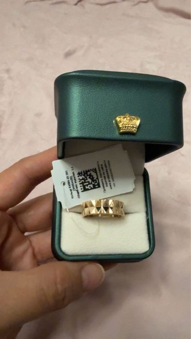 Золотое кольцо Россия Кострома. Размер 19