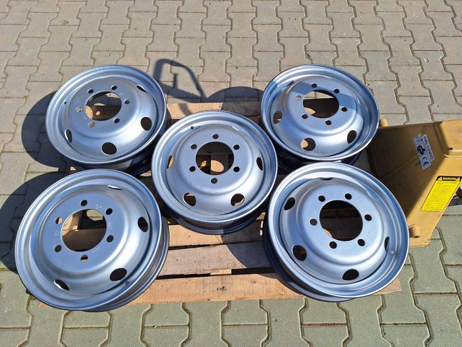 Janta / Jante IVECO Daily pe dublu pentru greutate IMPORT ITALIA