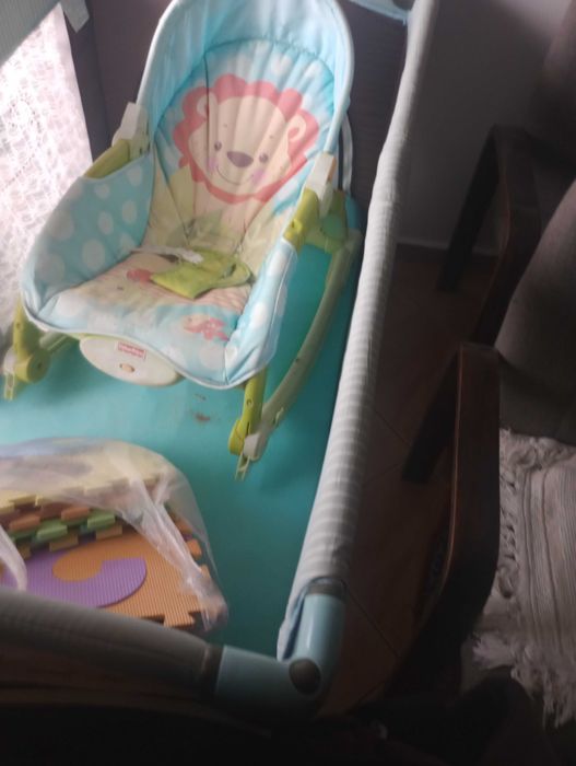 падярявям детска кошара