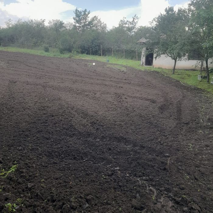 Teren casa comuna Izvoarele