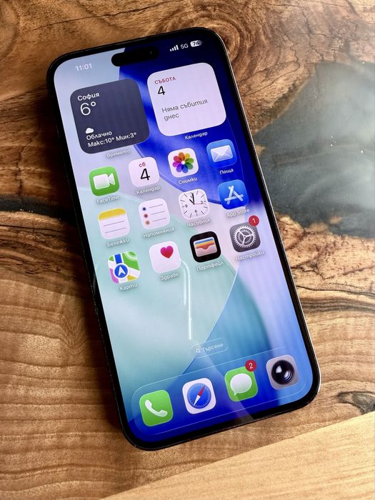 Iphone 14 Pro Max гаранция 2027г 128gb