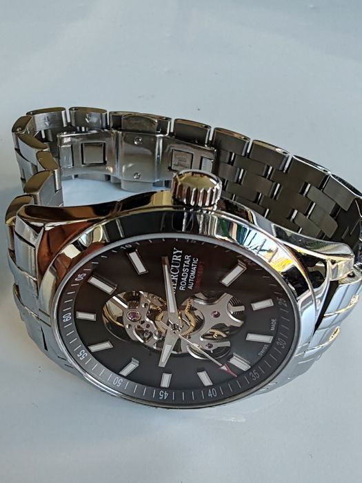 Ceas Mercury Road star Automatic Skeleton 42 mm Nou-Nepurtat!